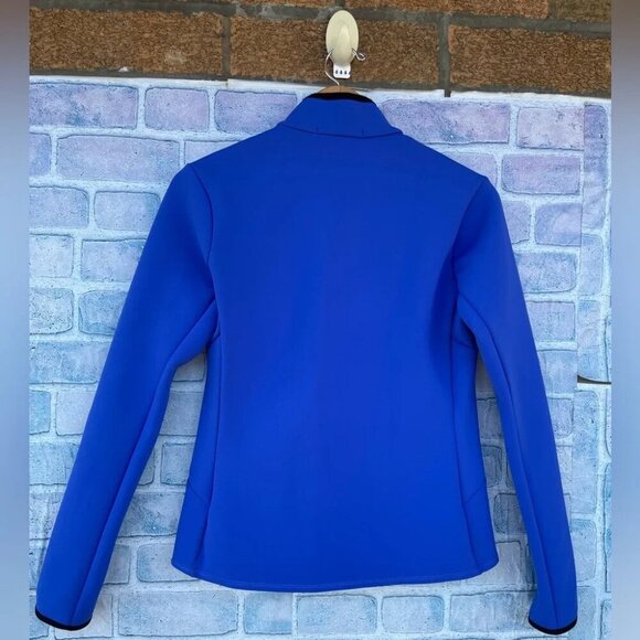 Ralph Lauren RLX sporty scuba cobalt  blue jacket with zippers size medium - Picture 6 of 10